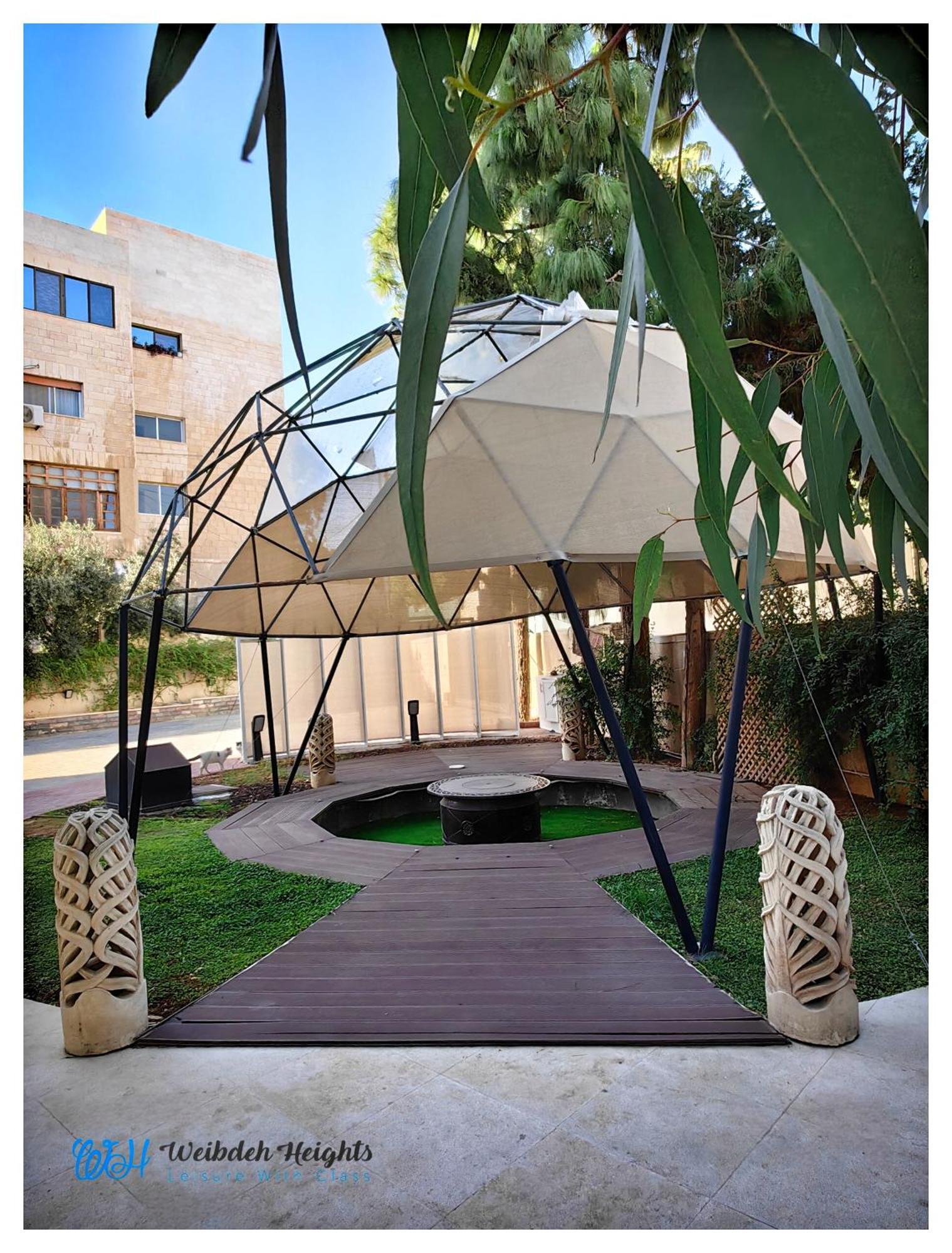 Weibdeh Heights Hotel Suites Amán Exterior foto